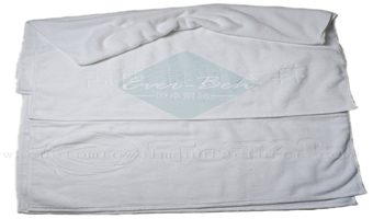 China Custom Swimming cotton towels Bulk Wholesale white cotton beach towels Supplier